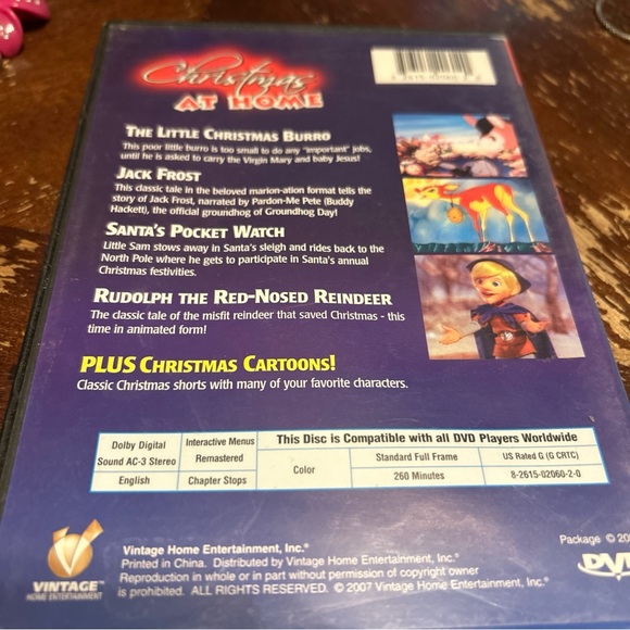 Vintage Movie Classics Christmas At Home DVD great condition - Picture 3 of 6